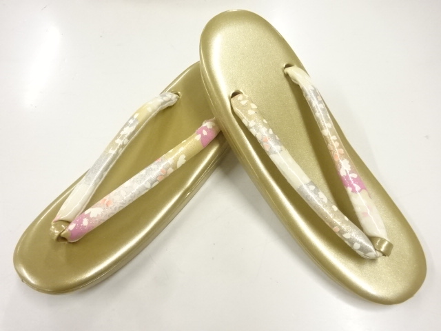 JAPANESE KIMONO / JAPANESE-STYLE ZORI (SIZE LL)
